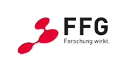 Logo der FFG, deren Förderung Aniveri bei der Kreation der individuellen Futterpläne für Haustiere unterstützt hat.