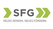 Logo der SFG, deren Förderung Aniveri bei der Kreation der individuellen Futterpläne für Haustiere unterstützt hat.