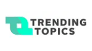 Logo von Trending Topics, die bereits über die Aniveri Futterpläne für Haustiere berichtet haben.