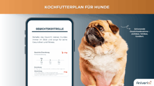 Futterplan selbstgekocht(e Ration) Hund – Bild 5