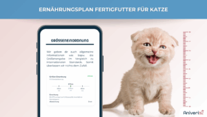 Ernährungsplan Fertigfutter Katze – Bild 2
