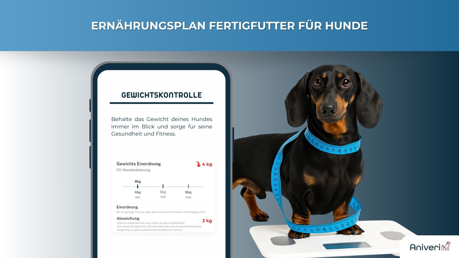 Ernährungsplan Fertigfutter Hund – Bild 4