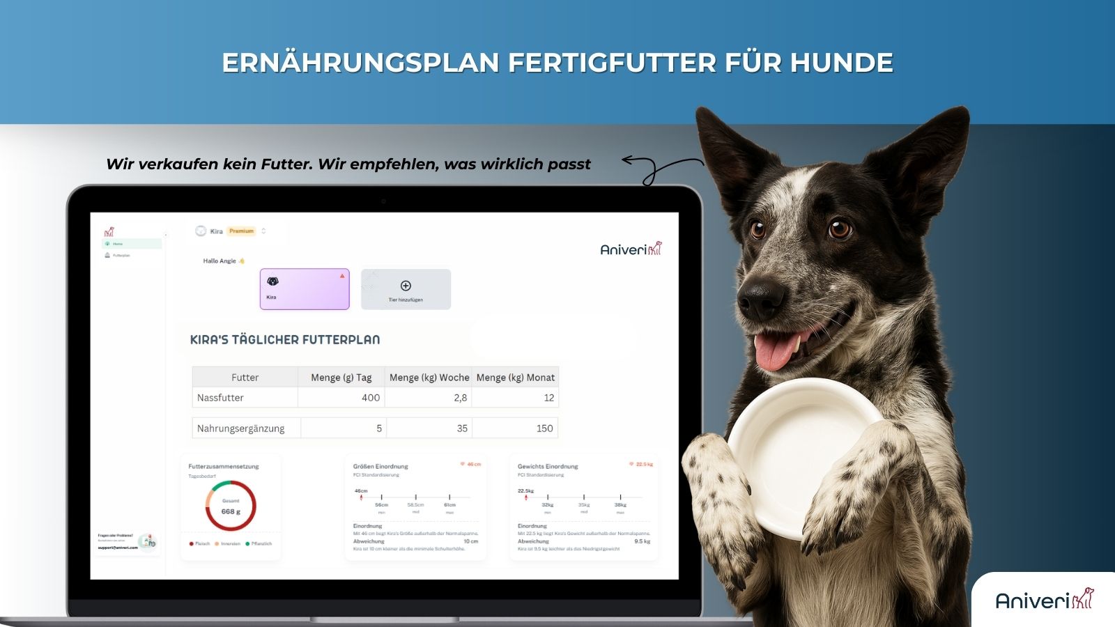 Ernährungsplan Fertigfutter Hund – Bild 5